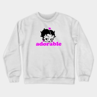 BETTY BOOP - Adorable Crewneck Sweatshirt